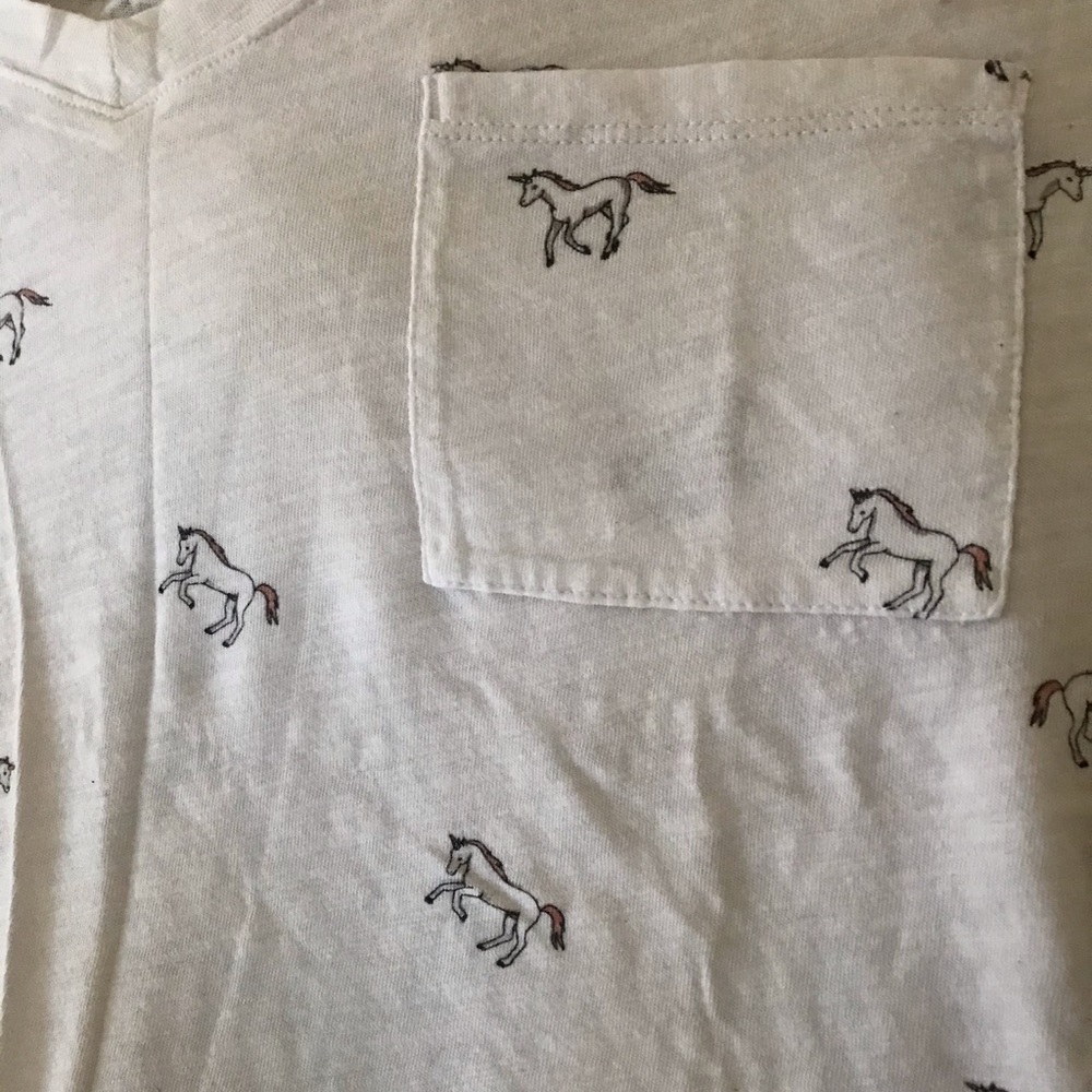 Unicorn Vneck Torrid Tshirt 3X